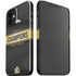 NFL Denver Broncos Super Bowl 50 Champions Black iPhone 12 Mini Lite Case