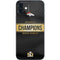 NFL Denver Broncos Super Bowl 50 Champions Black iPhone 12 Mini Skin