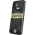 NFL Denver Broncos Super Bowl 50 Champions Black iPhone 12 Mini Skin