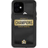 NFL Denver Broncos Super Bowl 50 Champions Black iPhone 12 Mini Waterproof Case