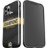 NFL Denver Broncos Super Bowl 50 Champions Black iPhone 12 Pro Impact Case