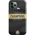 NFL Denver Broncos Super Bowl 50 Champions Black iPhone 12 Pro Max Impact Case
