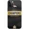 NFL Denver Broncos Super Bowl 50 Champions Black iPhone 12 Pro Max Skin