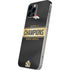 NFL Denver Broncos Super Bowl 50 Champions Black iPhone 12 Pro Max Skin