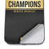 NFL Denver Broncos Super Bowl 50 Champions Black iPhone 12 Pro Max Skin