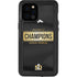 NFL Denver Broncos Super Bowl 50 Champions Black iPhone 12 Pro Max Waterproof Case