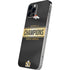 NFL Denver Broncos Super Bowl 50 Champions Black iPhone 12 Pro Skin