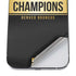 NFL Denver Broncos Super Bowl 50 Champions Black iPhone 12 Pro Skin
