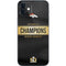 NFL Denver Broncos Super Bowl 50 Champions Black iPhone 12 Skin