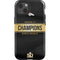 NFL Denver Broncos Super Bowl 50 Champions Black iPhone 13 Impact Case