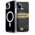 NFL Denver Broncos Super Bowl 50 Champions Black iPhone 13 MagSafe Case