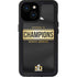 NFL Denver Broncos Super Bowl 50 Champions Black iPhone 13 Mini Waterproof Case