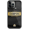 NFL Denver Broncos Super Bowl 50 Champions Black iPhone 13 Pro Cargo Case