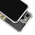 NFL Denver Broncos Super Bowl 50 Champions Black iPhone 13 Pro Clear Case