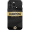NFL Denver Broncos Super Bowl 50 Champions Black iPhone 13 Pro Impact Case