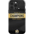 NFL Denver Broncos Super Bowl 50 Champions Black iPhone 13 Pro Impact Case