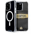 NFL Denver Broncos Super Bowl 50 Champions Black iPhone 13 Pro MagSafe Case
