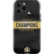 NFL Denver Broncos Super Bowl 50 Champions Black iPhone 13 Pro Max Impact Case