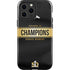 NFL Denver Broncos Super Bowl 50 Champions Black iPhone 13 Pro Max Impact Case