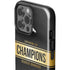 NFL Denver Broncos Super Bowl 50 Champions Black iPhone 13 Pro Max Impact Case