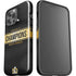 NFL Denver Broncos Super Bowl 50 Champions Black iPhone 13 Pro Max Impact Case