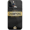 NFL Denver Broncos Super Bowl 50 Champions Black iPhone 13 Pro Max Skin