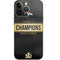 NFL Denver Broncos Super Bowl 50 Champions Black iPhone 13 Pro Skin