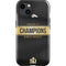 NFL Denver Broncos Super Bowl 50 Champions Black iPhone 15 Plus Impact Case