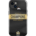 NFL Denver Broncos Super Bowl 50 Champions Black iPhone 15 Plus Impact Case