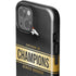 NFL Denver Broncos Super Bowl 50 Champions Black iPhone 15 Plus Impact Case