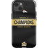 NFL Denver Broncos Super Bowl 50 Champions Black iPhone 15 Impact Case