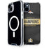 NFL Denver Broncos Super Bowl 50 Champions Black iPhone 15 Plus MagSafe Case