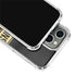 NFL Denver Broncos Super Bowl 50 Champions Black iPhone 15 Pro Clear Case