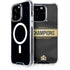 NFL Denver Broncos Super Bowl 50 Champions Black iPhone 14 Pro MagSafe Case