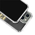 NFL Denver Broncos Super Bowl 50 Champions Black iPhone 14 Pro Max Clear Case