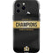 NFL Denver Broncos Super Bowl 50 Champions Black iPhone 14 Pro Max Impact Case