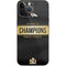 NFL Denver Broncos Super Bowl 50 Champions Black iPhone 14 Pro Max Skin