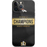 NFL Denver Broncos Super Bowl 50 Champions Black iPhone 14 Pro Max Skin