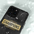 NFL Denver Broncos Super Bowl 50 Champions Black iPhone 14 Pro Max Waterproof Case