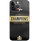 NFL Denver Broncos Super Bowl 50 Champions Black iPhone 14 Pro Skin