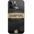 NFL Denver Broncos Super Bowl 50 Champions Black iPhone 14 Pro Skin