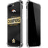NFL Denver Broncos Super Bowl 50 Champions Black iPhone 7/8 Plus Clear Case