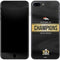 NFL Denver Broncos Super Bowl 50 Champions Black iPhone 7 Plus Skin