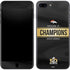NFL Denver Broncos Super Bowl 50 Champions Black iPhone 7 Plus Skin
