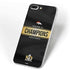 NFL Denver Broncos Super Bowl 50 Champions Black iPhone 7 Plus Skin