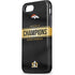 NFL Denver Broncos Super Bowl 50 Champions Black iPhone 7 Pro Case