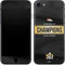 NFL Denver Broncos Super Bowl 50 Champions Black iPhone 7 Skin