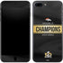 NFL Denver Broncos Super Bowl 50 Champions Black iPhone 8 Plus Skin