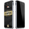 NFL Denver Broncos Super Bowl 50 Champions Black iPhone SE (2nd & 3rd Gen) Clear Case