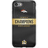 NFL Denver Broncos Super Bowl 50 Champions Black iPhone SE (2nd & 3rd Gen) Pro Case